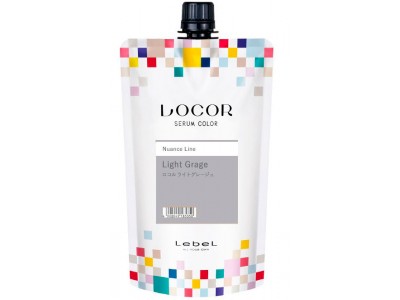 Lebel Locor Serum Color Light Grage - Краситель-уход оттеночный Светло-серый 300гр