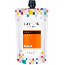 Lebel Locor Serum Color Valencia - Краситель-уход оттеночный Валенсия 300гр