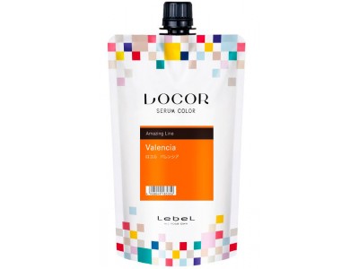 Lebel Locor Serum Color Valencia - Краситель-уход оттеночный Валенсия 300гр