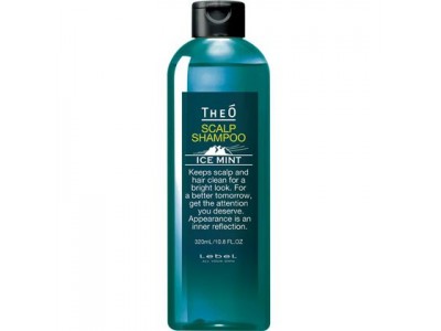 Lebel TheO Scalp Shampoo Ice Mint - Шампунь для волос и кожи головы для мужчин 320мл