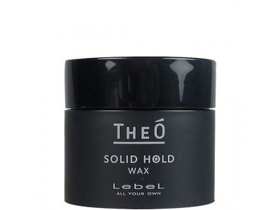 Lebel TheO Wax Solid Hold - Воск для укладки волос сильной фиксации 60гр