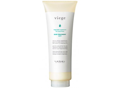 Lebel Viege Treatment Soft - Маска для глубокого увлажнения волос 240мл