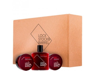 Lock Stock & Barrel Set 1 - Подарочный набор для мужчин № 1, 250мл + 100гр + 100гр