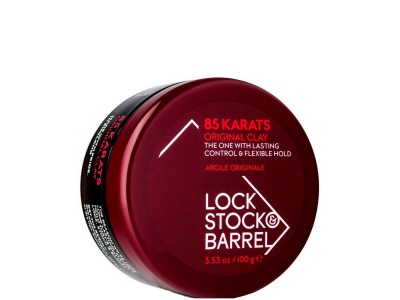 Lock Stock & Barrel 85 Karats Shaping Clay - Глина «85 Карат» для моделирования волос с матовым эффектом 100гр