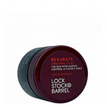 Lock Stock & Barrel 85 Karats Shaping Clay - Глина «85 Карат» для моделирования волос с матовым эффектом 30гр