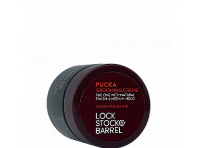 Lock Stock & Barrel Pucka Grooming Creme - Первоклассный Груминг-крем для создания гибкой текстуры и объема 30гр
