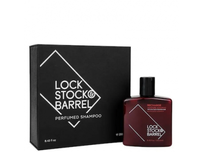 Lock Stock & Barrel Recharge Moisture Shampoo - Парфюмированный Увлажняющий и Кондиционирующий Шампунь 250мл