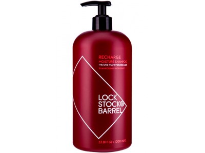 Lock Stock & Barrel Recharge Moisture Shampoo - Увлажняющий и Кондиционирующий Шампунь 1000мл