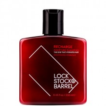 Lock Stock & Barrel Recharge Moisture Shampoo - Увлажняющий и Кондиционирующий Шампунь 250мл