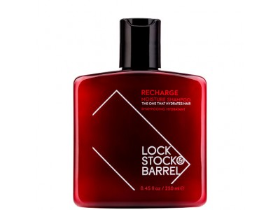 Lock Stock & Barrel Recharge Moisture Shampoo - Увлажняющий и Кондиционирующий Шампунь 250мл