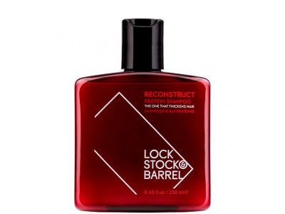 Lock Stock & Barrel Reconstruct Protein Shampoo - Укрепляющий Шампунь с протеином 250мл