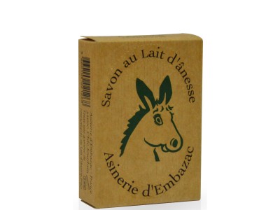 M120 LCB Cleansing Savon Au Lait d’Anesse - Натуральное мыло с молоком ослицы и маслом лаванды 100гр