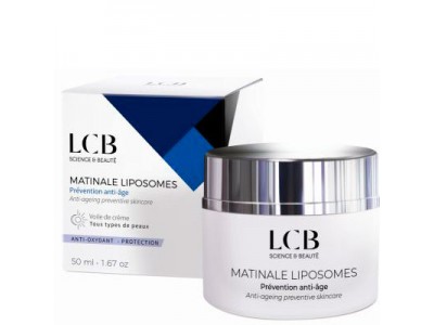 M120 LCB Creme Matinale Liposomes - Дневной антивозрастной защитный крем для лица Матиналь Липозом 50мл