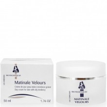 M120 LCB Creme Matinale Velours - Дневной защитный крем для жирной чувствительной кожи лица Матиналь Велюр 50мл