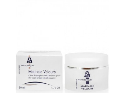 M120 LCB Creme Matinale Velours - Дневной защитный крем для жирной чувствительной кожи лица Матиналь Велюр 50мл