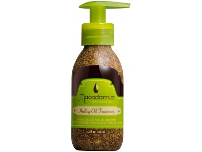 Macadamia natural oil Healing Oil Treatment - Уход восстанавливающий с маслом Арганы и Макадамии 125мл