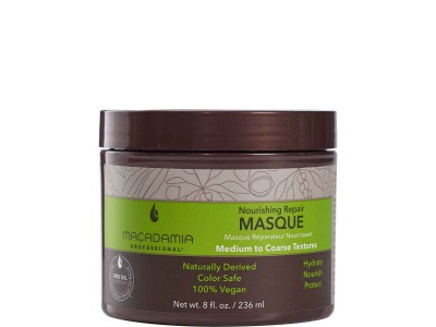 Macadamia Professional Nourishing Repair Masque - Маска увлажняющая восстанавливающая для волос 236мл