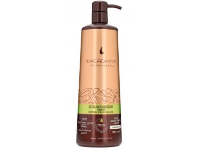 Macadamia Professional Ultra Rich Moisture Shampoo - Шампунь ультра-увлажнение для сухих волос 1000мл