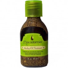 Macadamia natural oil Healing Oil Treatment - Уход восстанавливающий с маслом арганы и макадамии 30мл