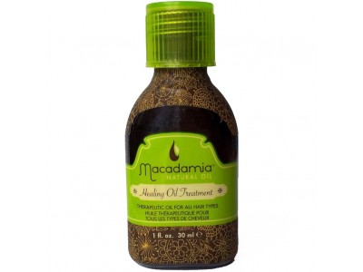 Macadamia natural oil Healing Oil Treatment - Уход восстанавливающий с маслом арганы и макадамии 30мл