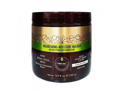 Macadamia Professional natural oil Nourishing Moisture Masque - Питательная увлажняющая маска 500 мл.