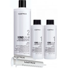 Matrix Bond Ultim8 Salon Kit - Набор средств для защиты волос (шаг 1 + шаг 2), 2 х 125мл + 1 х 500мл