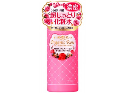 Meishoku Organic Rose Moisture Lotion - Лосьон-уход увлажняющий с экстрактом Розы 210мл
