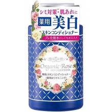 Meishoku Organic Rose Skin Conditioner - Лосьон-кондиционер с экстрактом Дамасской Розы 200мл