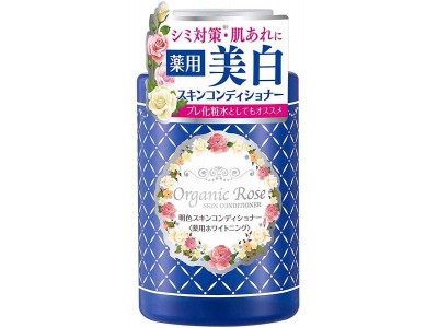 Meishoku Organic Rose Skin Conditioner - Лосьон-кондиционер с экстрактом Дамасской Розы 200мл