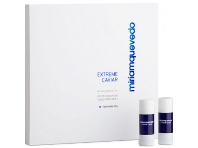 Miriamquevedo Extreme Caviar Bio-Regenerative Shock Treatment for Hair Loss - Биовосстанавливающая сыворотка против выпадения волос 10 х 10мл