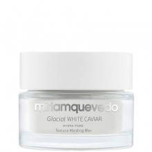 Miriamquevedo Glacial White Caviar Texture Molding Wax - Увлажняющий моделирующий воск для волос с маслом прозрачно-белой икры 50мл