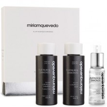 Miriamquevedo Platinum & Diamonds Global Rejuvenation Set - Набор-люкс для ультраобъема и блеска волос (Шампунь + маска-люкс + спрей-люкс) 2 х 100мл + 50мл