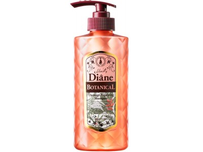 Moist Diane Botanical Damage Repairing Shampoo - Шампунь для волос Бессульфатный Восстановление 480мл