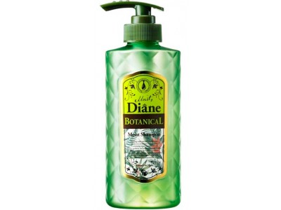 Moist Diane Botanical Moist Shampoo - Шампунь для волос Бессульфатный Увлажнение 480мл