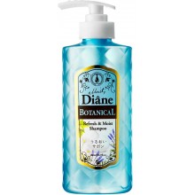 Moist Diane Botanical Refresh & Moist Shampoo - Шампунь для волос Бессульфатный Питание 480мл