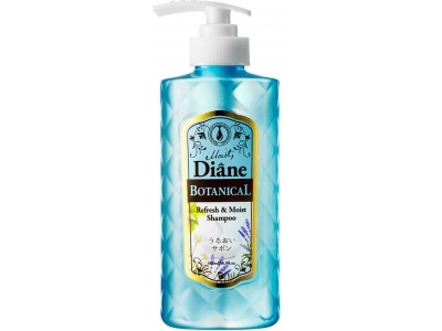 Moist Diane Botanical Refresh & Moist Shampoo - Шампунь для волос Бессульфатный Питание 480мл