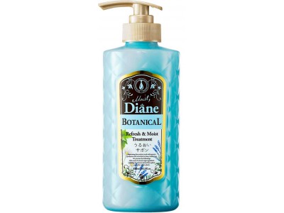 Moist Diane Botanical Refresh & Moist Treatment - Бальзам-кондиционер для волос Органический Питание 480мл