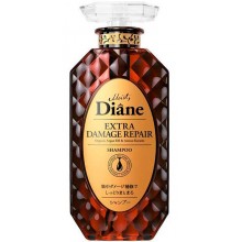 Moist Diane Extra Damage Repair Shampoo - Шампунь для волос Кератиновый Восстановление 450мл
