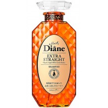 Moist Diane Extra Smooth & Straight Shampoo - Шампунь для волос Кератиновый Гладкость 450мл