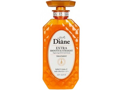 Moist Diane Extra Smooth & Straight Treatment - Бальзам-маска для волос Кератиновая Гладкость 450мл
