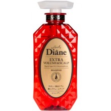 Moist Diane Extra Volume & Scalp Shampoo - Шампунь для волос Кератиновый Объём 450мл