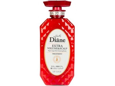Moist Diane Extra Volume & Scalp Treatment - Бальзам-маска для волос Кератиновая Объём 450мл