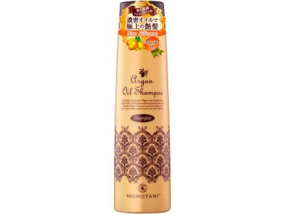 Momotani Organic Argan Oil Shampoo - Шампунь для волос Питательный с Маслом Арганы 290мл
