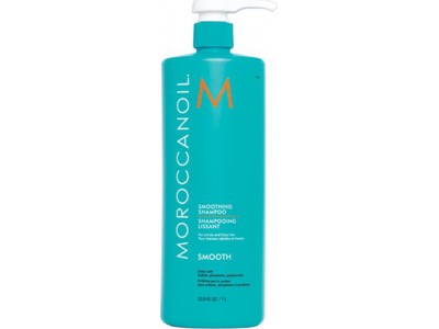 Moroccanoil Smoothing Shampoo - Разглаживающий шампунь для волос Безсульсфатный 1000мл