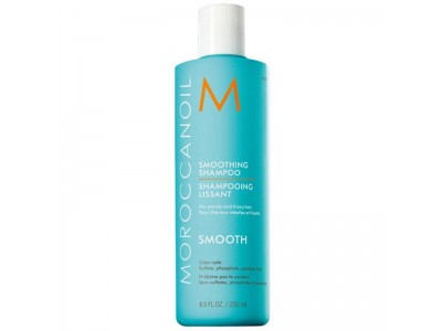 Moroccanoil Smoothing Shampoo - Разглаживающий шампунь для волос Безсульсфатный 250мл