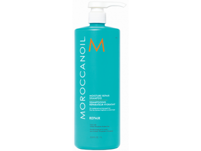 Moroccanoil Moisture Repair Shampoo - Восстанавливающий шампунь для волос Увлажняющий 1000мл