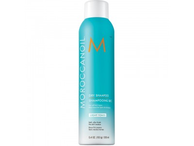Moroccanoil Dry Shampoo Light Tones - Сухой шампунь для Светлых оттенков 205 мл