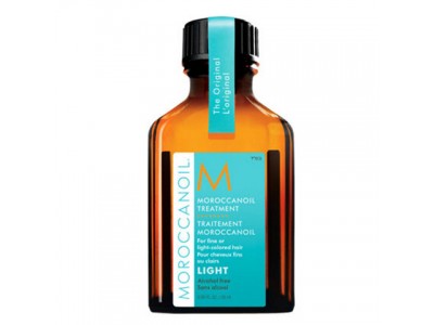 Moroccanoil Treatment Light - Масло для тонких светлых или окрашенных волос Восстанавливающее 25мл