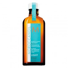 Moroccanoil Treatment Light - Масло для тонких светлых или окрашенных волос Восстанавливающее 100мл