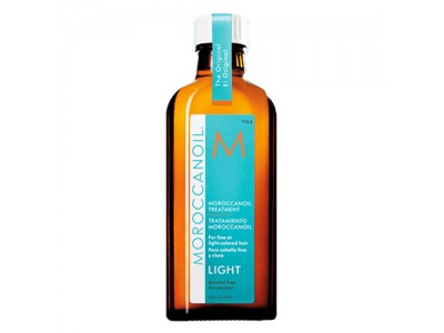 Moroccanoil Treatment Light - Масло для тонких светлых или окрашенных волос Восстанавливающее 100мл